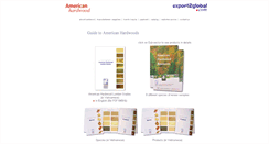 Desktop Screenshot of americanhardwood.export2global.com